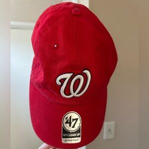 47 Brand Vibrant Red Cap
